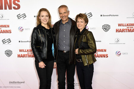 Filmpremiere 'Willkommen bei den Hartmanns' in München