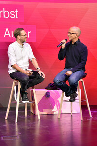 Christoph Maria Herbst auf der IFA 2018 in Berlin