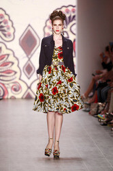Lena Hoschek Fashion Show, Berlin Fashion Week Spring/Summer 2015