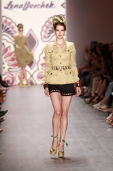 Lena Hoschek Fashion Show, Berlin Fashion Week Spring/Summer 2015