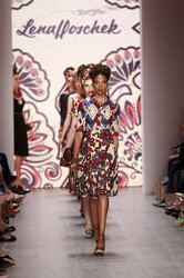 Lena Hoschek Fashion Show, Berlin Fashion Week Spring/Summer 2015