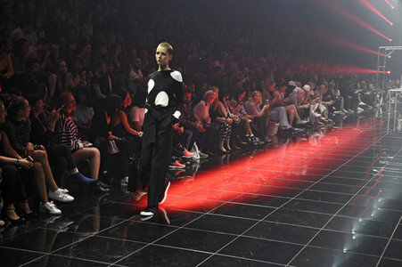 Hugo Fashion Show auf der Bread & Butter 2017 in Berlin