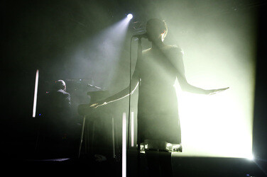 Hundreds Konzert, Berlin