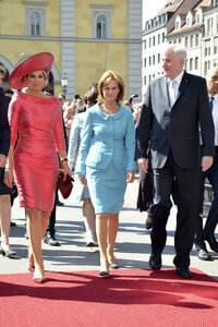 König Willem-Alexander und Königin Maxima der Niederlande in München