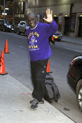 'Late Show with David Letterman', New York