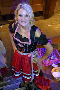 Högl Fun Band lie auf dem Okroberfest in München