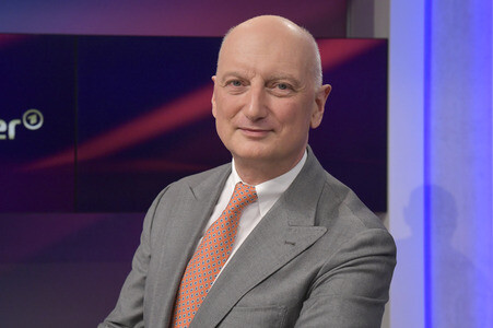 Talkshow 'maischberger' in Berlin