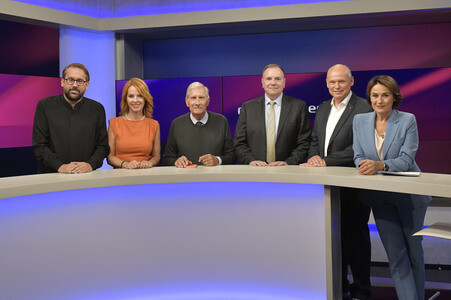 Talkshow 'maischberger' in Berlin