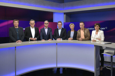 Talkshow 'maischberger' in Berlin