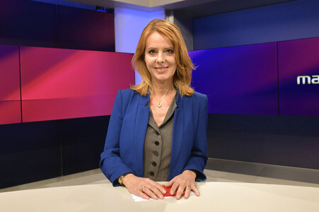 Talkshow 'maischberger' in Berlin