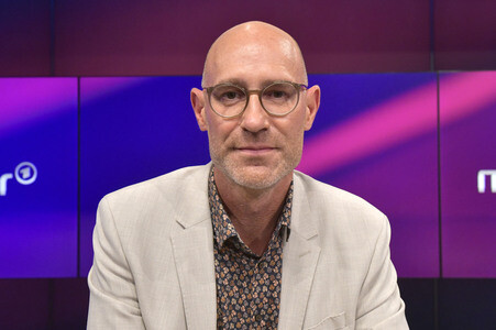Talkshow 'maischberger' in Berlin