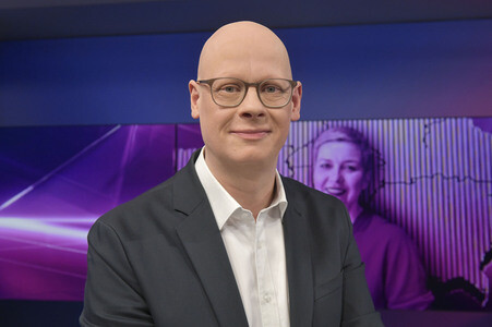 Talkshow 'maischberger' in Berlin