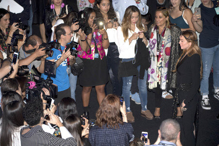 Malne Fashion Show auf der Mercedes-Benz Fashion Week Madrid SS 2018