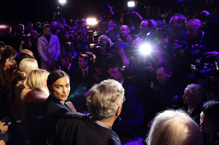 Marc Cain Fashion Show auf der Mercedes-Benz Fashion Week Autumn/Winter 2016 in Berlin