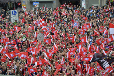 Meisterfeier des FC Bayern München