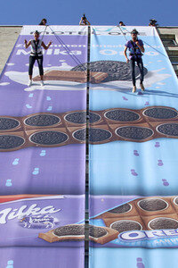Milka Charity House-Running-Event in Hamburg