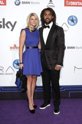 Patrick Owomoyela mit Freundin Josipa