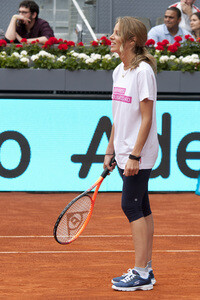 Charity Turnier beim Mutua Madrid Open 2016 in Madrid