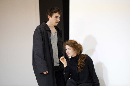 Theaterprobe 'Phädra' in Berlin