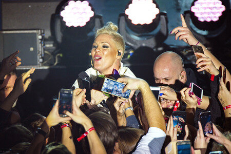 Konzert von Pink in Berlin
