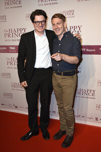 Filmpremiere 'The Happy Prince' in München