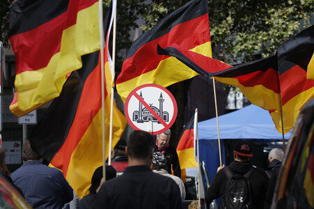 Pro NRW Kundgebung in Köln