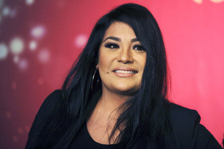 Präsentation der Wachstfigur von Selena Quintanilla-Pérez in New York