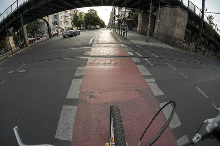 Symbolfoto Radfahren