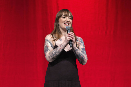 Heidi Reichinnek in Bautzen