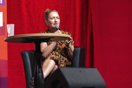 Heidi Reichinnek in Bautzen