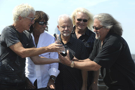 RIAA Diamond Award Verleihung an REO Speedwagon in New York