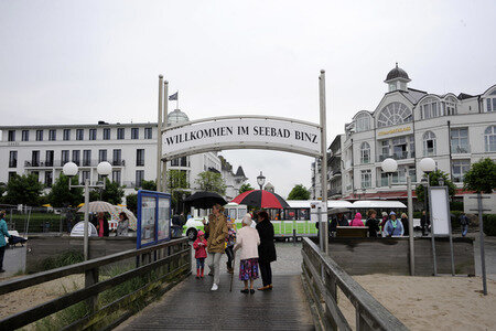 Ostseebad Binz auf Rügen