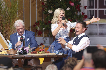 TV Show 'Immer wieder sonntags' in Rust