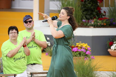 TV-Show 'Immer wieder sonntags' in Rust