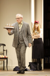 Theaterprobe 'Sophia oder Das Ende der Humanisten' in Berlin