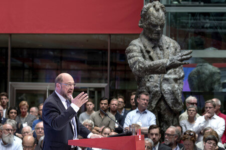 SPD Wahlprogramm-Präsentation in Berlin