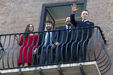 'James Bond - Specte' Photocall, Rom