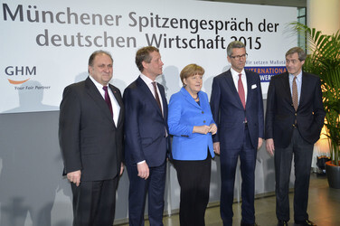 Spitzengespräch der deutschen Wirtschaft 2015, München