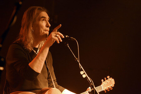 Konzert von Justin Sullivan in Hannover