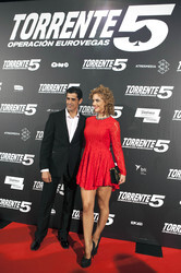 'Torrente 5: Operación Eurovegas' Premiere, Madrid