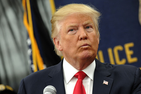 Rede von Donald Trump in New York
