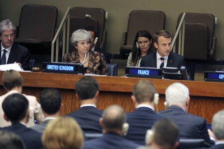 72. UN-Generalversammlung in New York