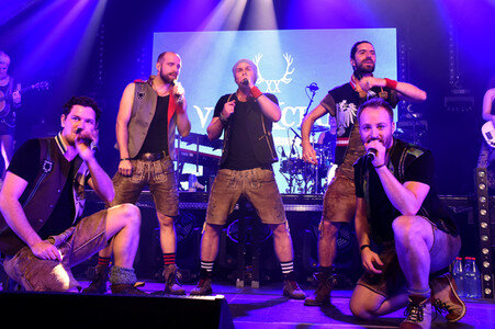Konzert von Voxxclub in München