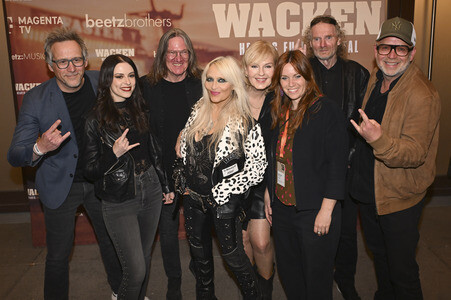 Filmpremiere 'Wacken - Hearts Full of Metal' in München