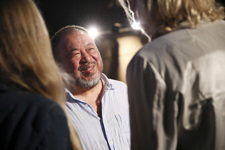 Filmpremiere 'Ai Weiwei Drifting' in Berlin