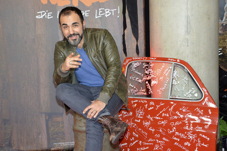 Filmpremiere 'Die wilden Kerle 6 - Die Legende lebt' in München