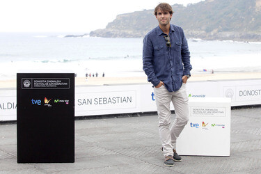'Lasa y Zabala' Photocall, San Sebastian Film Festival 2014