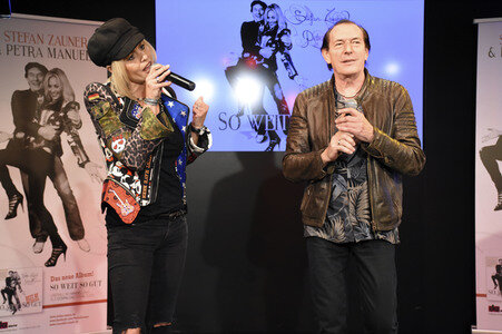 Stefan Zauner & Petra Manuela CD Präsentation in München