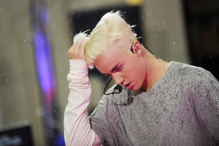 Justin Bieber in der NBC-Show 'Today' in New York