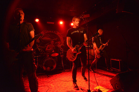 Konzert von Bitter Grounds in Hannover